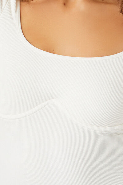 Seamless Cutout Bodysuit
