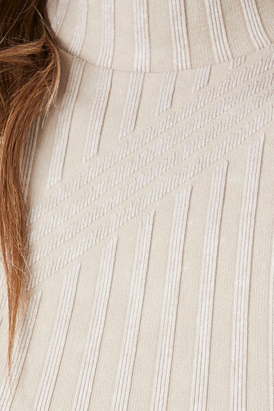 Seamless Ribbed Knit Crop Top