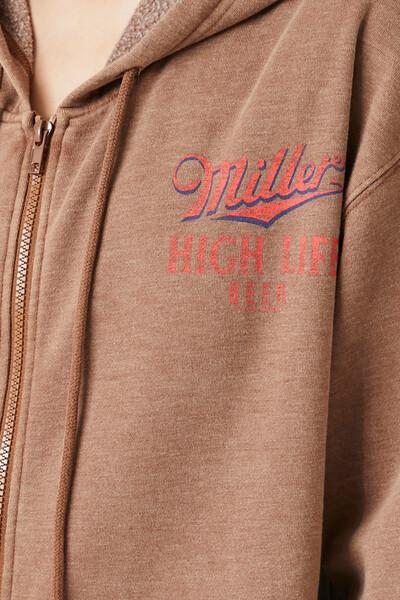 Fleece Miller Zip-Up Hoodie