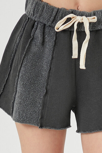 Reworked Fleece Sweatshorts