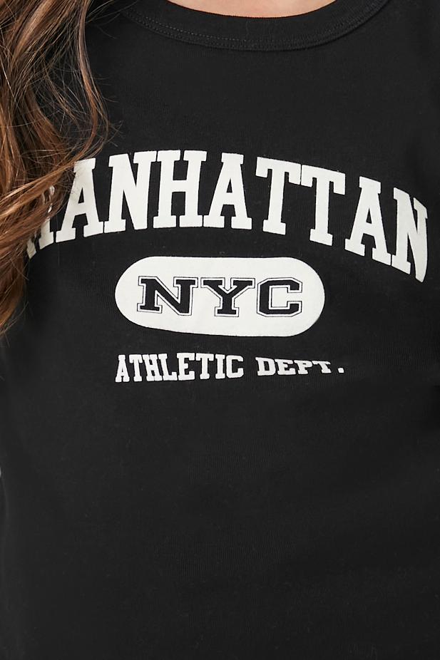 Girls Manhattan NYC Tee (Kids)