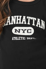 Girls Manhattan NYC Tee (Kids)