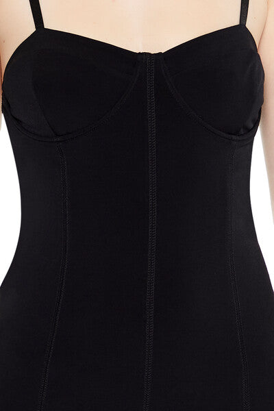 Sweetheart Bustier Mini Dress