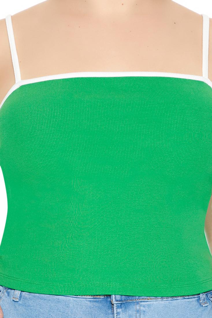 Plus Size Ringer Cami