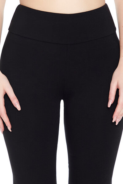 Flare Mid-Rise Leggings
