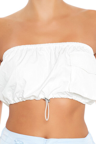 Cargo Tube Crop Top
