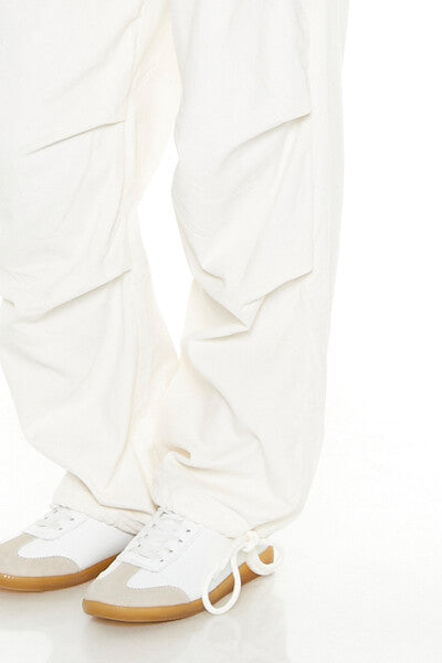 Corduroy Drawstring Joggers