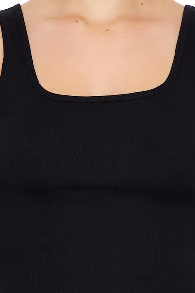 Square-Neck Tank Top