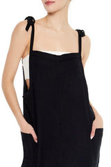Relaxed Tie-Strap Jumpsuit