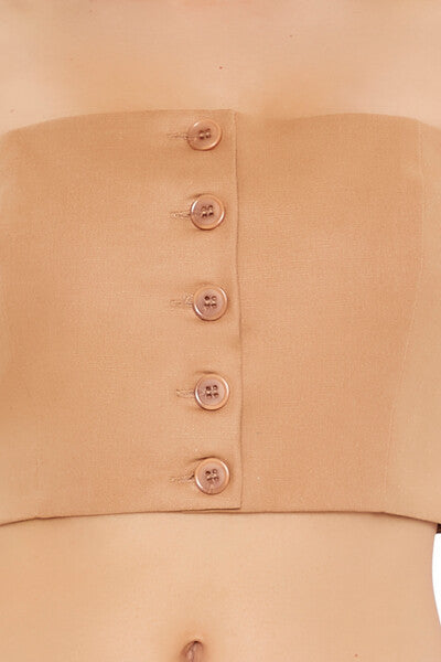 Cropped Tube Top