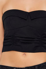 Sweetheart Tube Crop Top