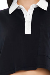 Cropped Rugby Shirt