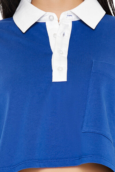 Cropped Rugby Shirt