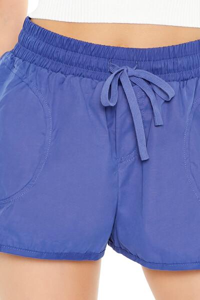 Drawstring Pull-On Shorts