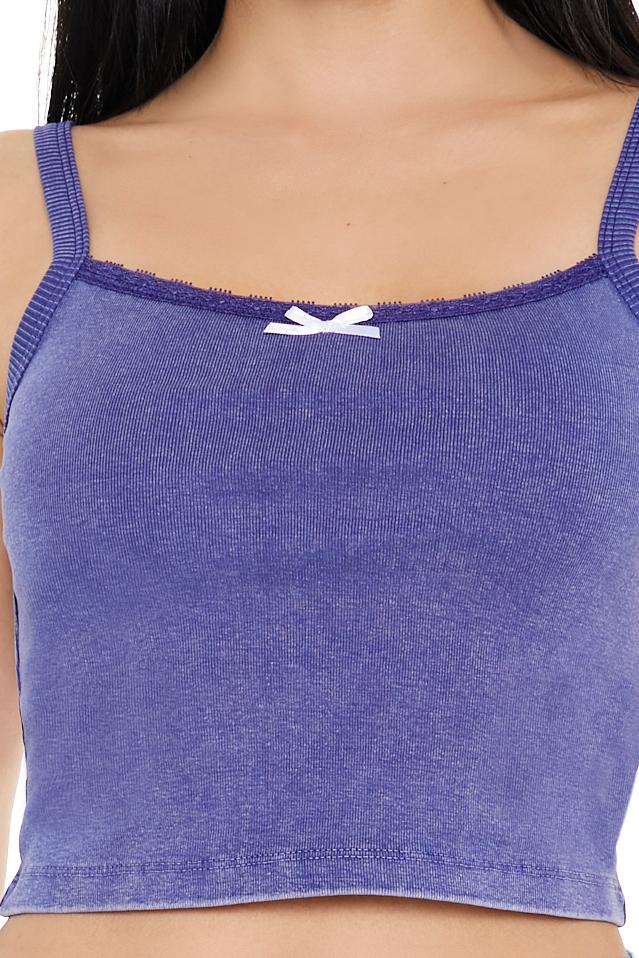 Cropped Bow Cami