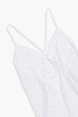 Plus Size Sequin Lingerie Slip Dress