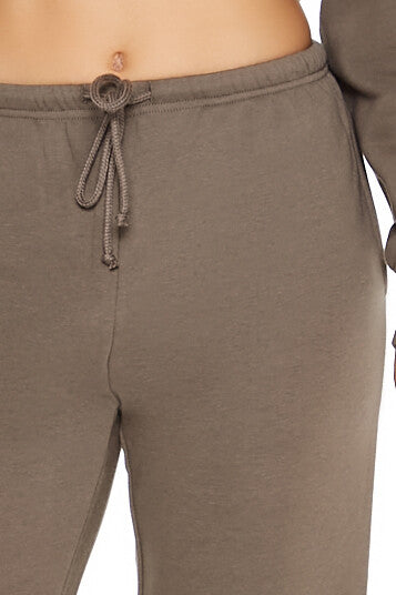 Fleece Drawstring Joggers