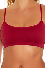 Seamless Longline Bralette