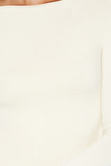 Contour Sculpt Long-Sleeve Bodysuit