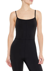 Fitted Flare Cami Jumpsuit