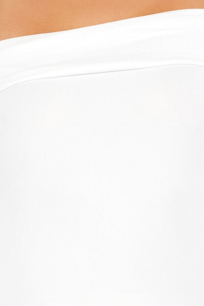 Foldover Off-the-Shoulder Top