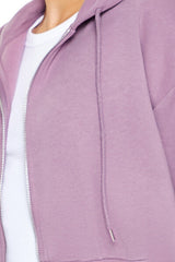 Fleece Zip-Up Hoodie