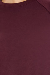 Fleece Raglan Pullover