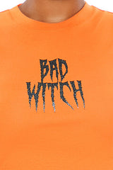 Plus Size Bad Witch Graphic Tee
