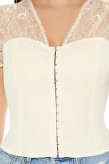 Lace Corset Combo Top