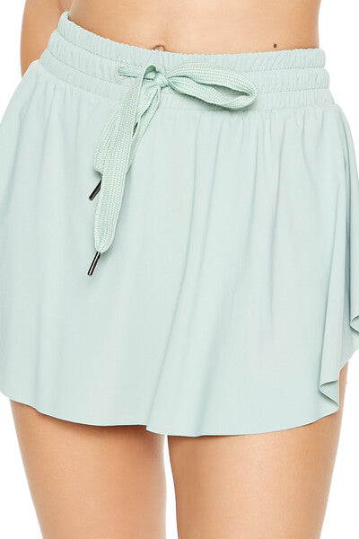 Active Tulip-Hem Flare Skort
