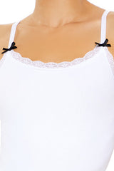 Seamless Bow Lingerie Bodysuit