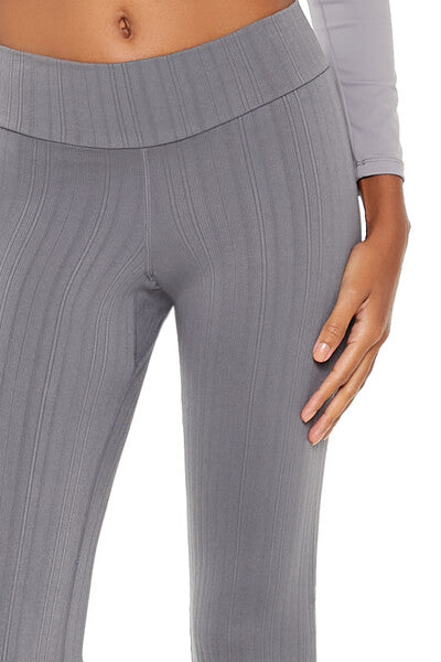 Seamless High-Rise Flare Pants