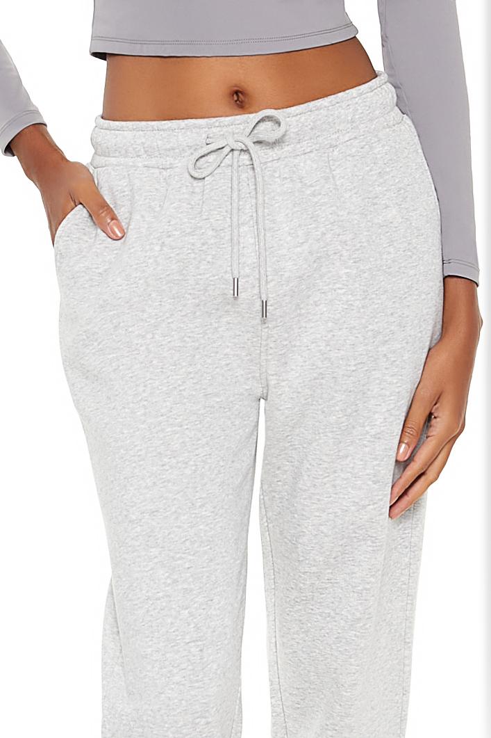 Fleece Drawstring Joggers