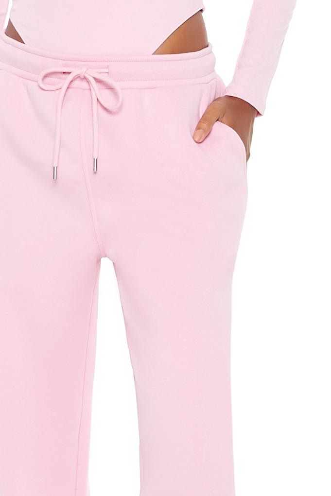 Fleece Mid-Rise Joggers
