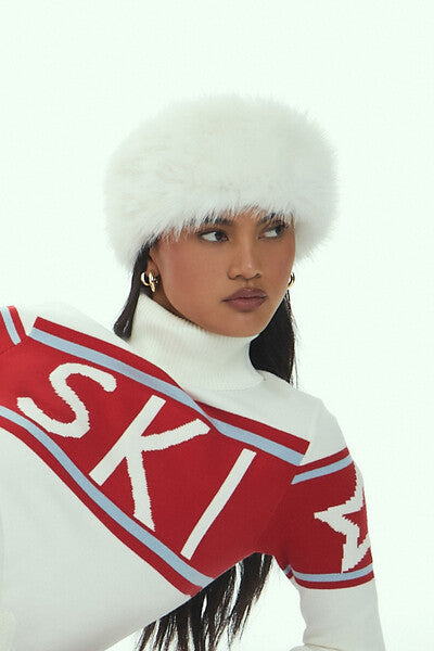 Faux Fur Headwrap