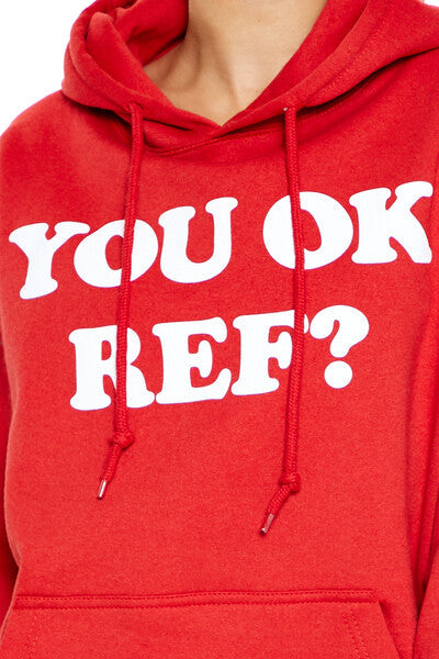 You Ok Ref Graphic Hoodie