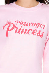 Fleece Passenger Princess Pullover