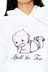 Kewpie Spill the Tea Hoodie