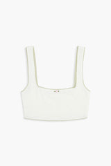 Rosette Two-Tone Bralette