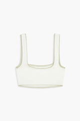 Rosette Two-Tone Bralette