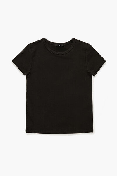 Girls Cotton-Blend Tee (Kids)