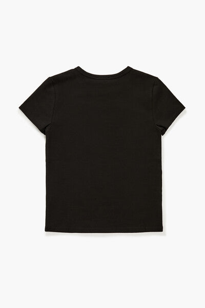 Girls Cotton-Blend Tee (Kids)