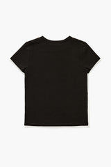 Girls Cotton-Blend Tee (Kids)