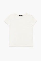 Girls Cotton-Blend Tee (Kids)