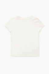 Girls Cotton-Blend Tee (Kids)